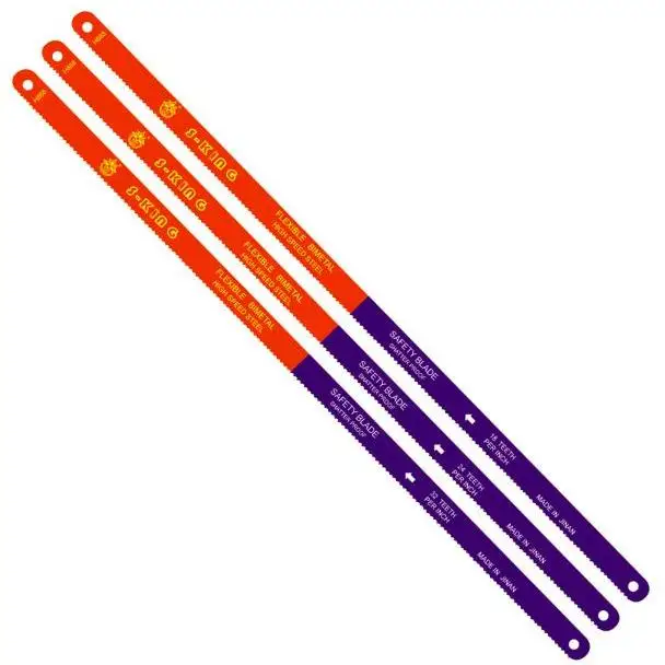 HSS BIMETAL hacksaw blade