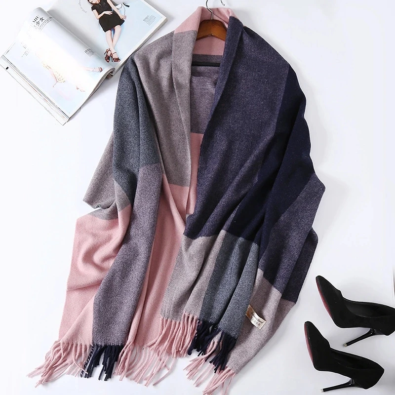 Elegant Series pure cashmere scarf woman 100% cashmere scarf