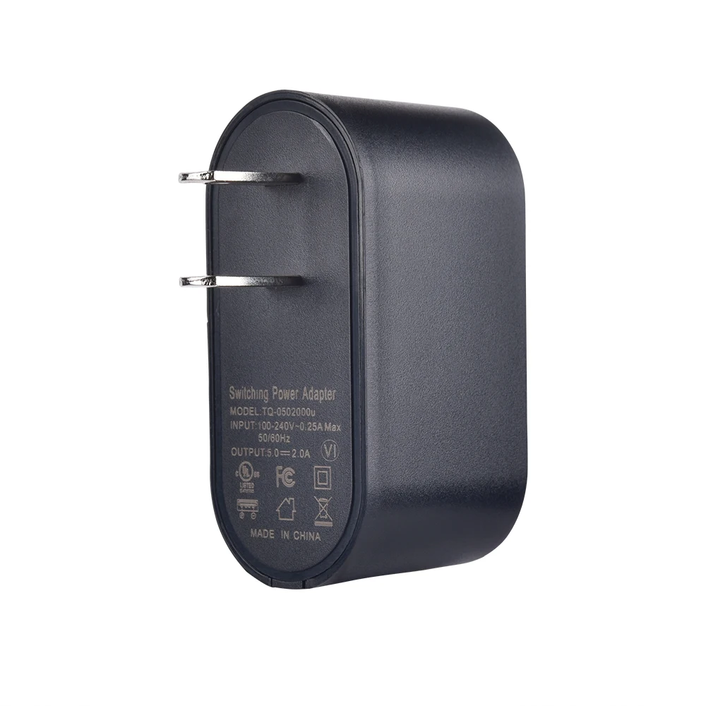 
5v 1a usb wall charger with UL CUL TUV CE RCM PSE FC ROSH approved 