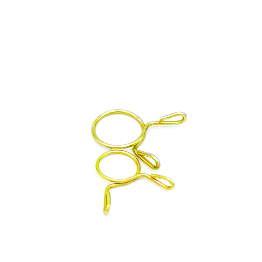 Customized Adjustable Wire Ring Clamps Clips Single Wire  Hose Clamp Manufacturer