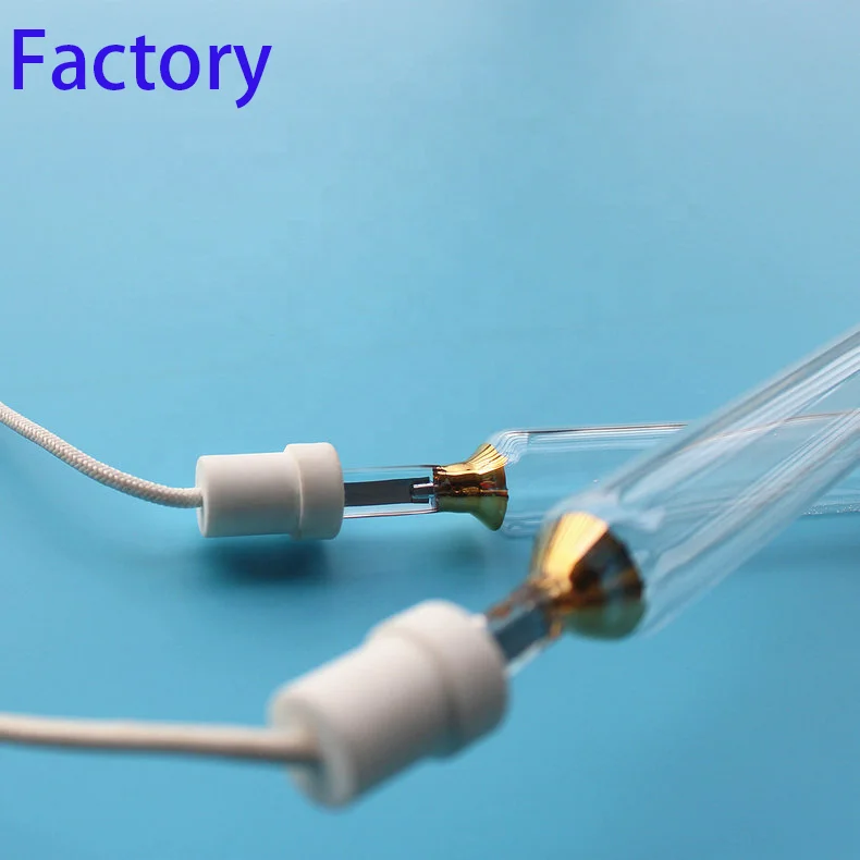 High voltage Uv 3kw 245mm UV mercury lamp for curing UV oil ink paint red varnish