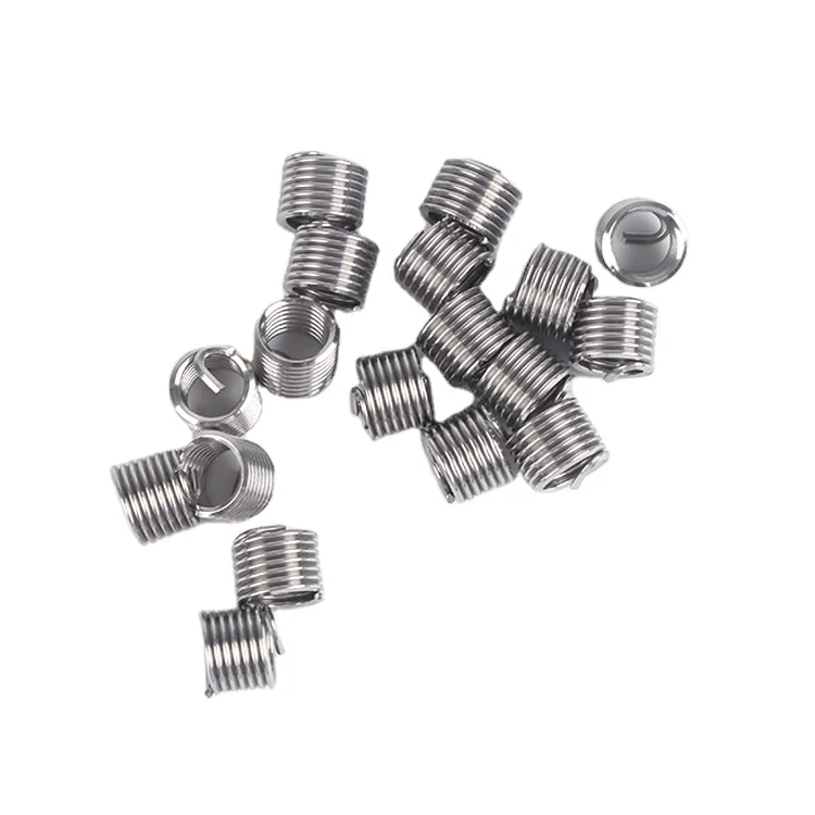 m8 wire thread INSERT coils insert unc unf metric all sizes customized factory direct threaded insert