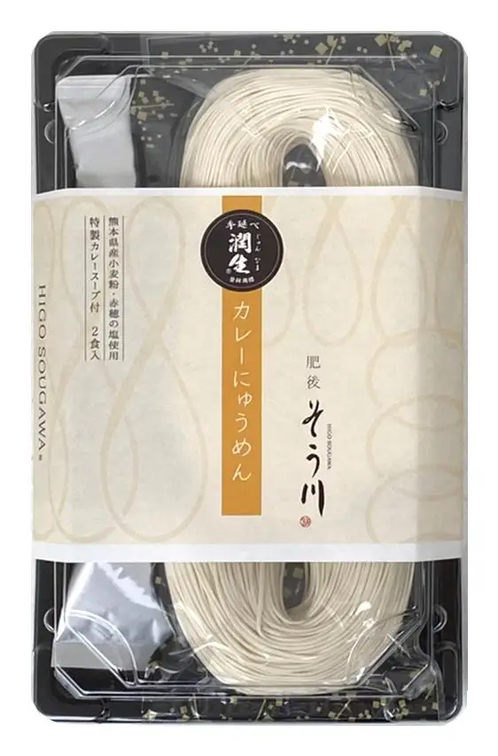 Оптовая продажа упаковочный пакет Higo Sokawa для пшеницы японская лапша