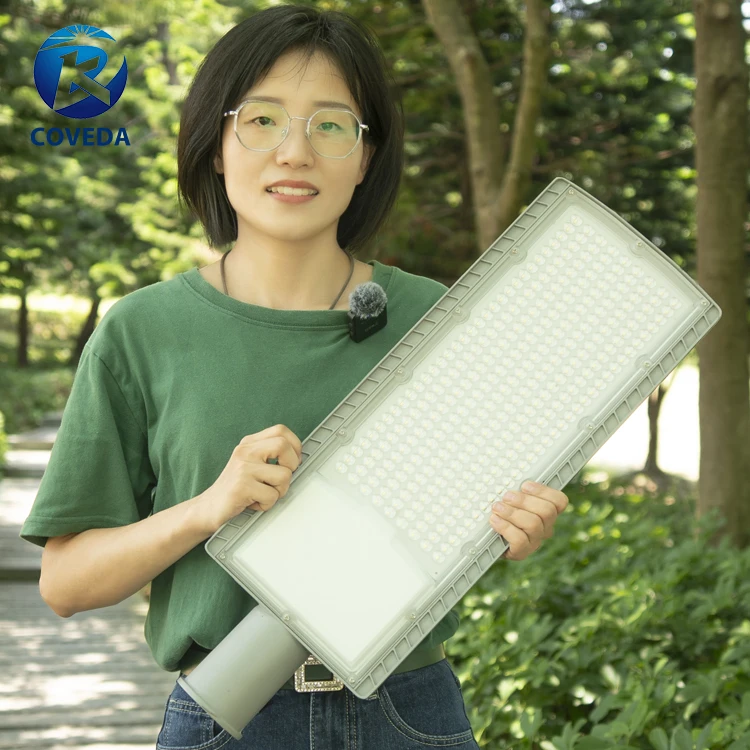 COVEDA Streetlight Wholesale Price Outdoor Lighting Waterproof Ip66 30w 50w 100w 150w 200w Led Street Light