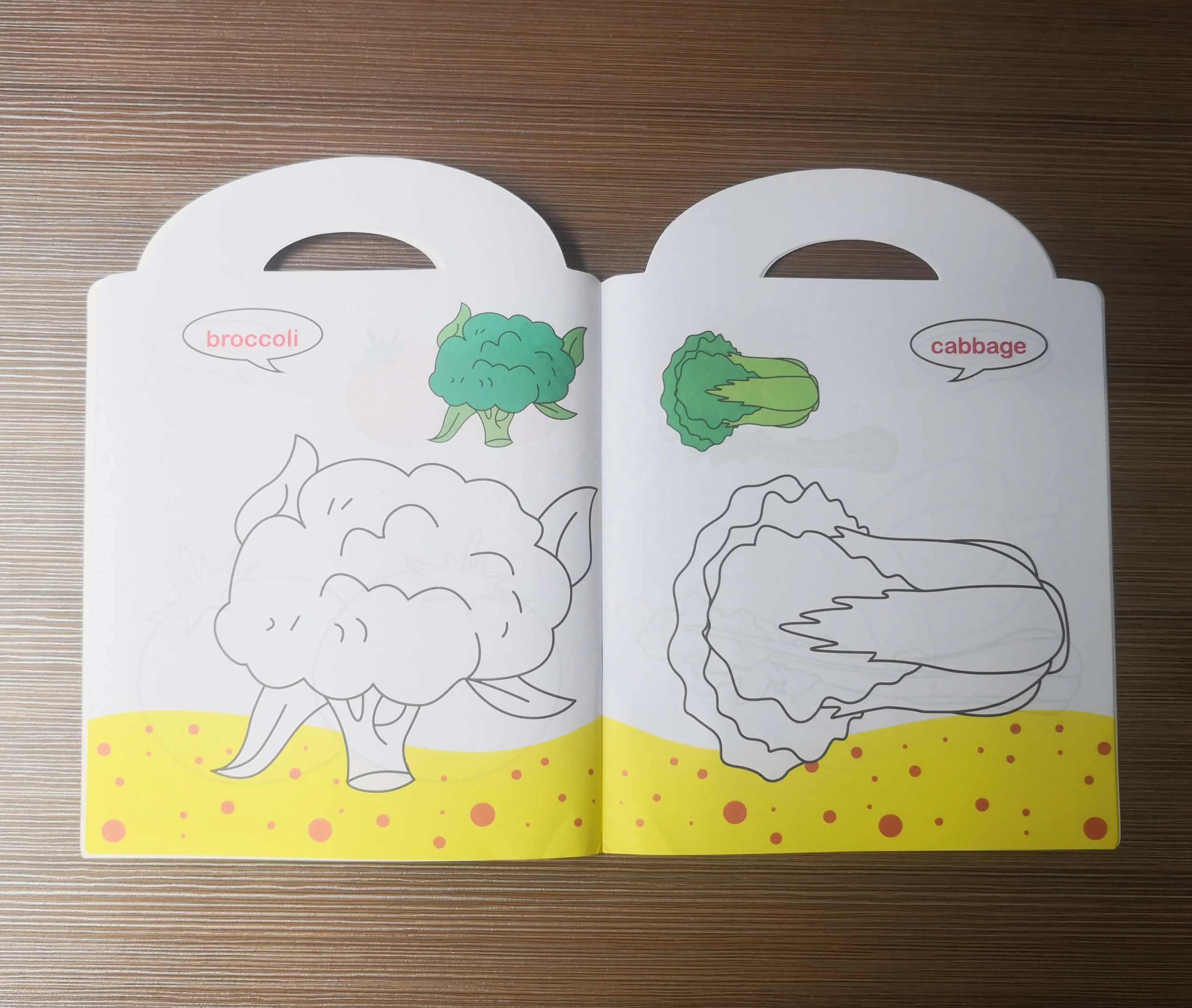 
2021 wholesale cheap vivid and great in style children cartoon color filling book printing 