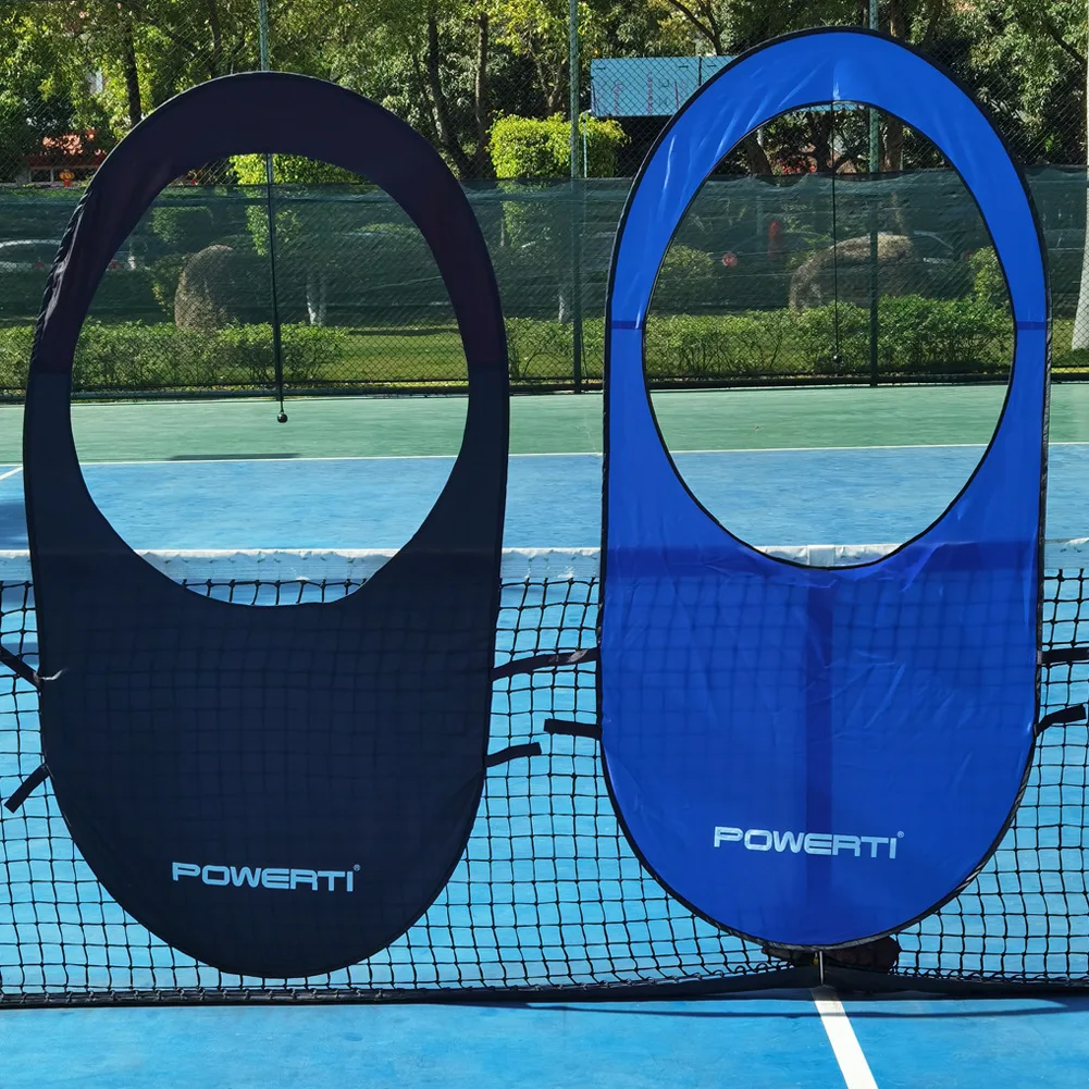 Powerti Nylon Tennis Pop-Up Targets for Movable Focus Tennis Score Practice