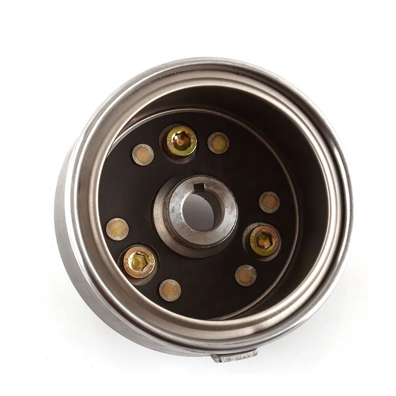 Магнитный двигатель LING QI 110-125cc, катушка ротора, магнитная сталь, подходит для внедорожных мотоциклов и квадроциклов