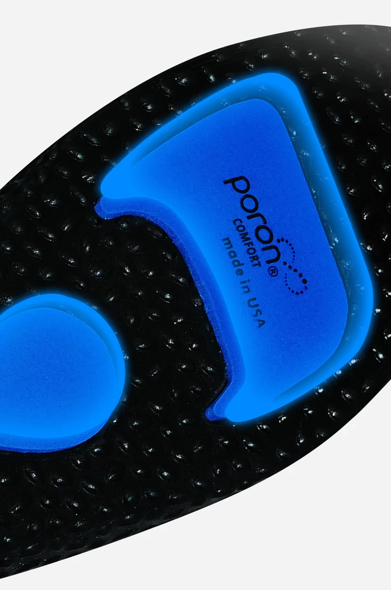 Low Price Popcorn Air Cushion Arch Support Insoles PU Breathable Shock Absorption Man Woman Poron Insoles Sports Comfort Insoles