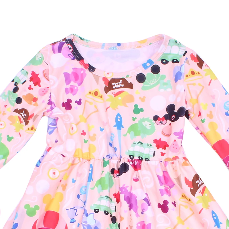 valentines day little girl clothes simple baby girl frock design with lace balloon prints girl twirl dress toddler pretty skirts