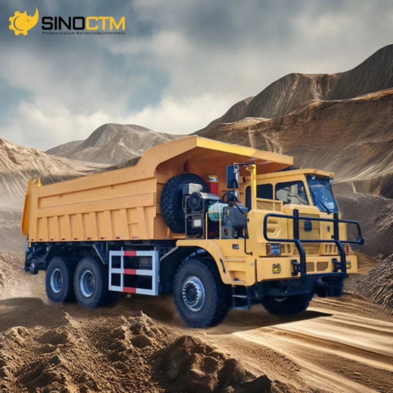 Sinotruk 6x4 высокое качество 90 т 120 тонн подземный дизельный шахтный самосвал