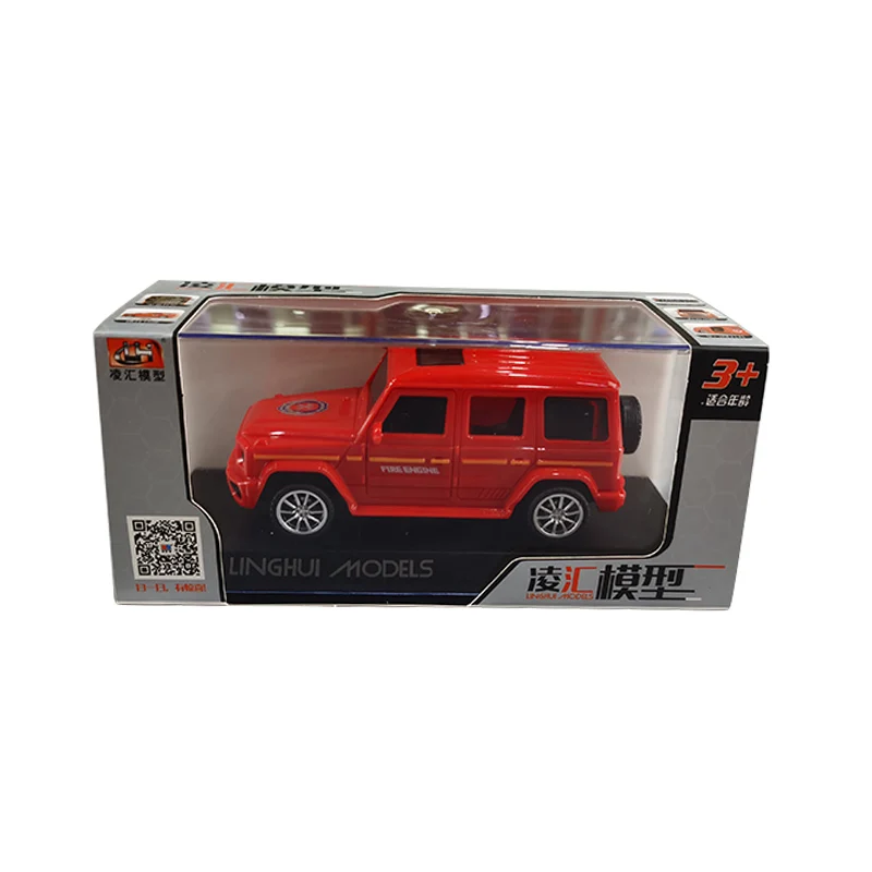 Alloy Diecast Model Cars  fire truck police toy car   fire truck metal die cast toy car set