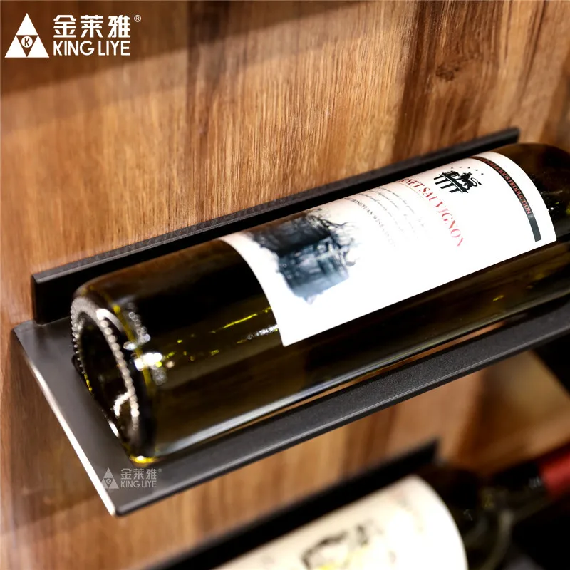 
Straight Single Bottle Wall Mounted Neck Out Aluminum Wine Pegs, High Quality Wine pins,Wine pins 