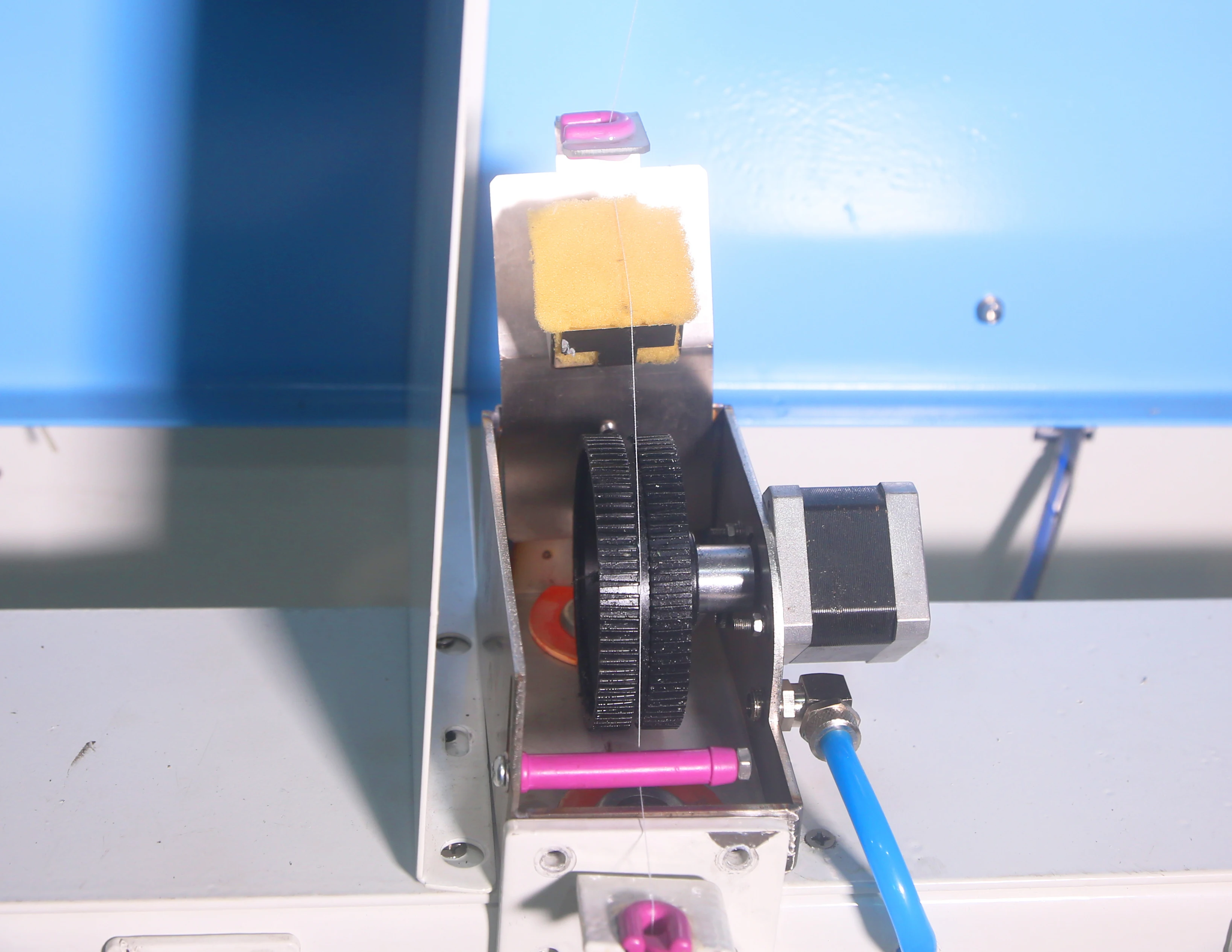 spools sewing thread winding  GH018-F Automatic High Speed Spools Sewing Thread Winding Machine