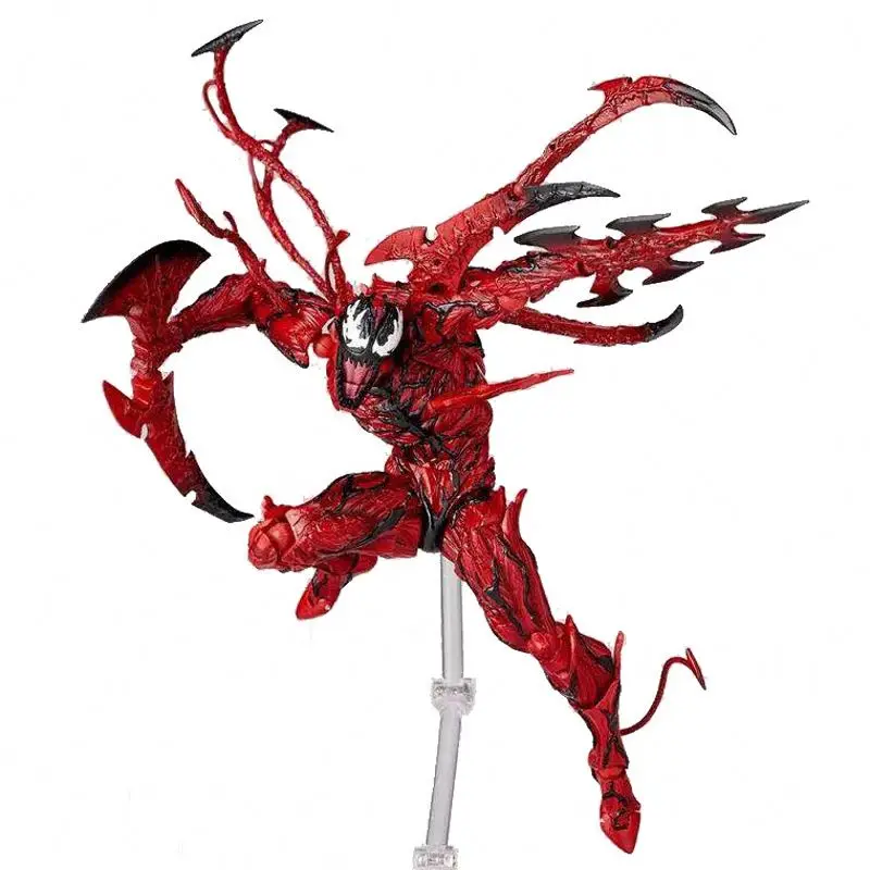 Carnage action figure  venom 2 Cletus Kasady garage kits statue model deadly doll toys