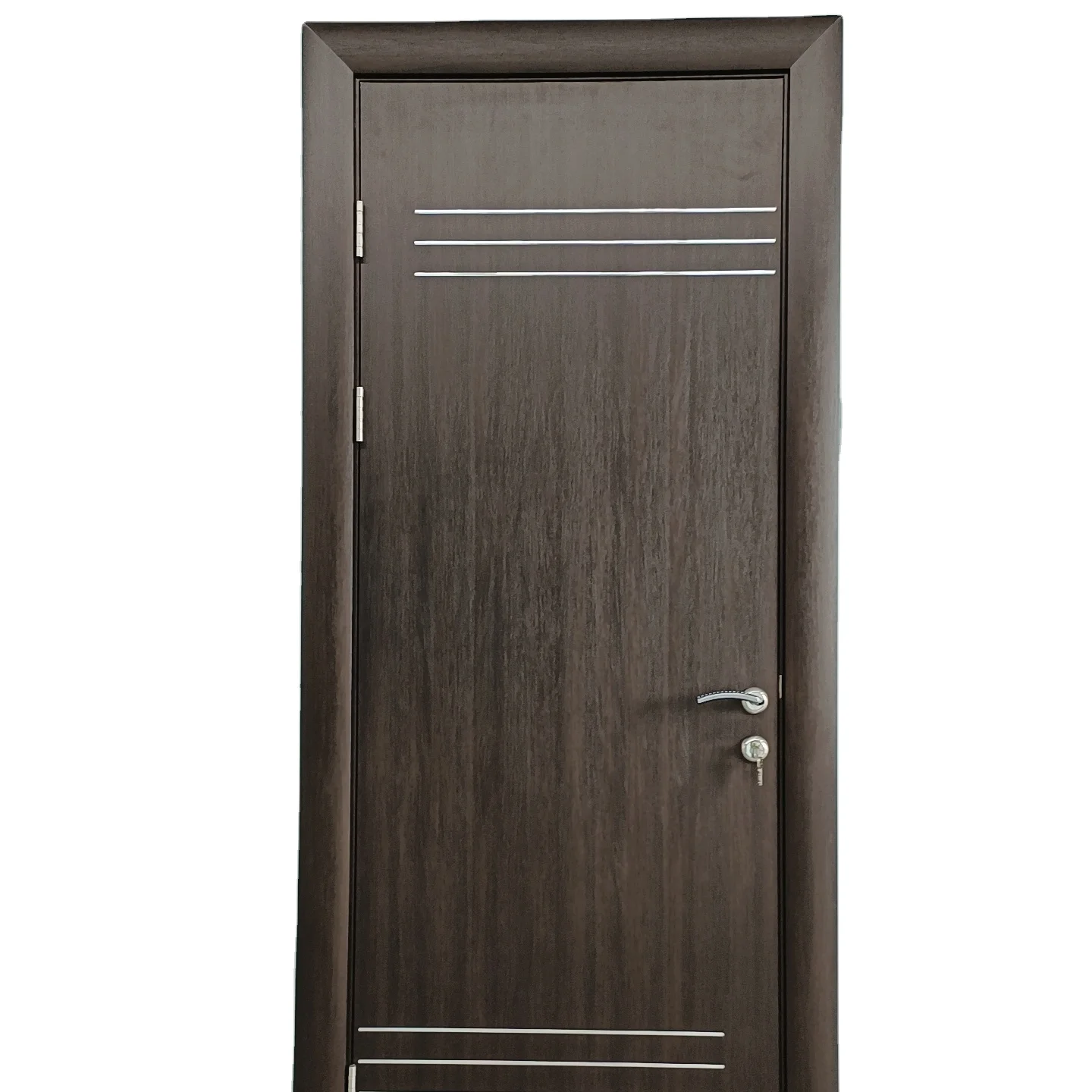 BELSON Waterproof Interior Bedroom WPC Door With Door Frame By Chinese Manufacturer