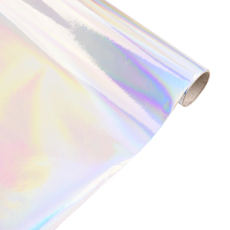 
70cm*2m Colorful Laser Wrapping Paper Roll for Wedding Kids Birthday Holiday Gift Wrap Craft Paper Decor Gifts 