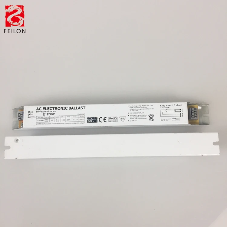 Customized wholesale 120v 220v 4*18w customized digital electronic ballast