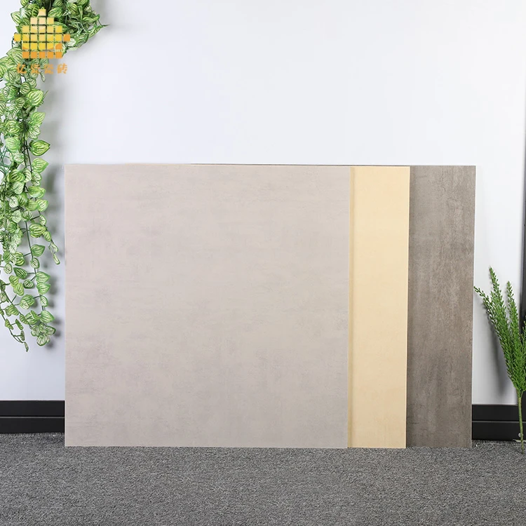 Фошань фарфор напольный фарфоровый пол 60X60 деревенский гараж плитка