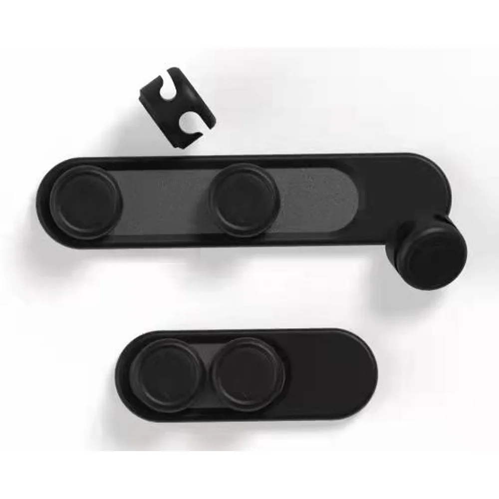 Tpe Plastic Flex Cable Guide Holder Phone Cable Holder Table Organizer Cable Management