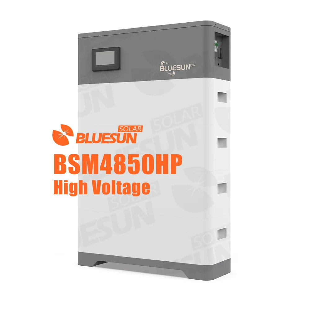 Lithium Battery 48V 50Ah Solar Stackable Battery BMS Solar System Batteries For Solar System For Home Use