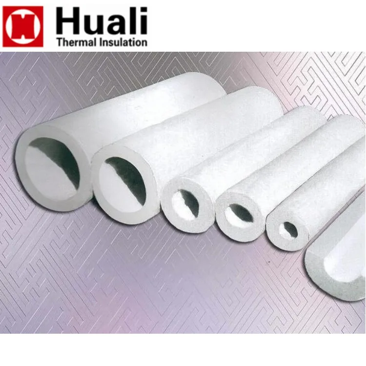 low thermal conductivity aluminium silicate insulation ceramic insulation pipe