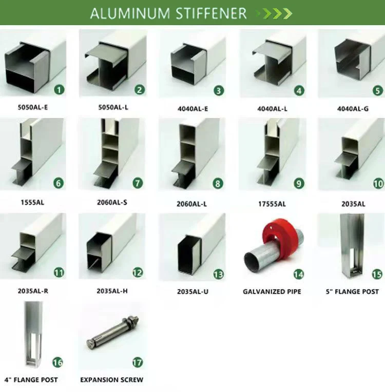 Aluminum Sttiffener