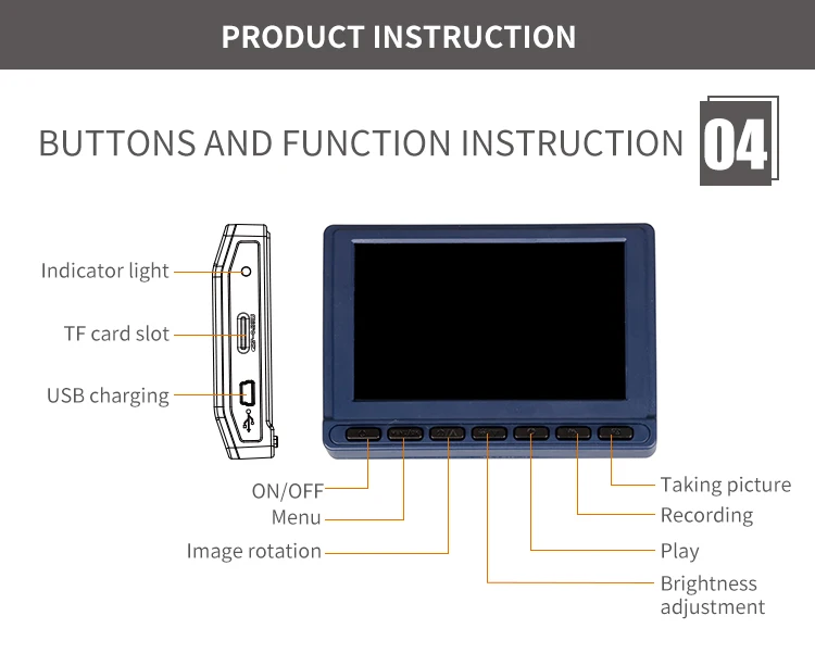 AV7823 Automotive Air Conditioning Visual Cleaning Gun, Endoscope, Evaporation Box Cleaning Tool Equipment, Non disassembly Auto