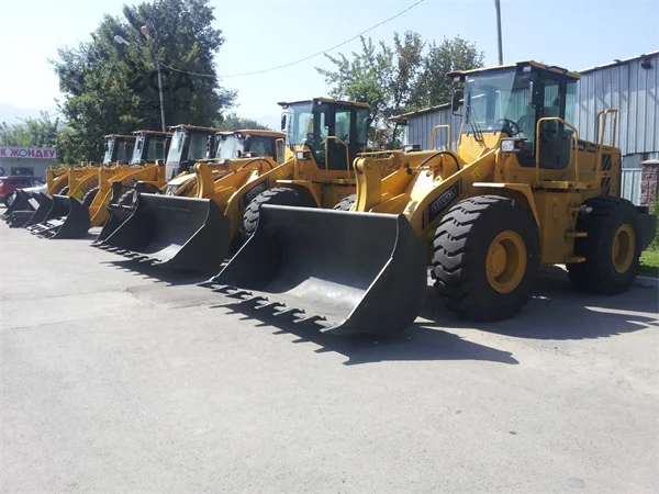 Xuzhou origin manufacturer new 5 ton front wheel loader with 3m3 bucket price for sale