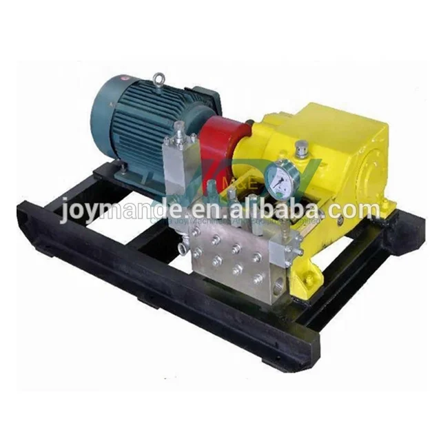 High pressure triplex plunger pump/Reciprocating pump