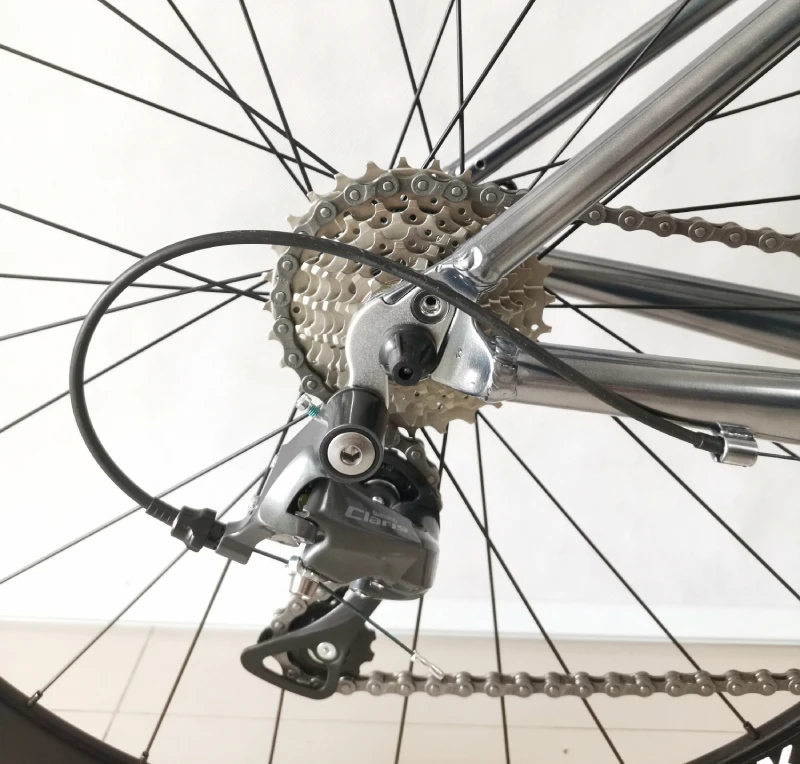 EWIG Cheap Price Chinese Bicycle 700c Aluminium 44cm 46cm 48cm 50cm Frame 16 Speed Cycle Adult Race Road Bike for Student