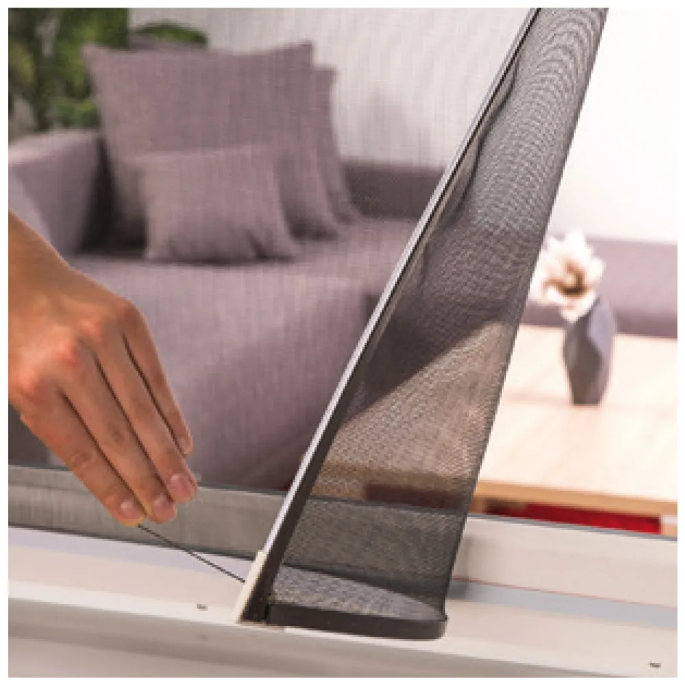 Adjustable Magnetic Window Screen Insect Magnetic Size-customized Zanzariera Fly Screen Mesh Anti Mosquito Net Window