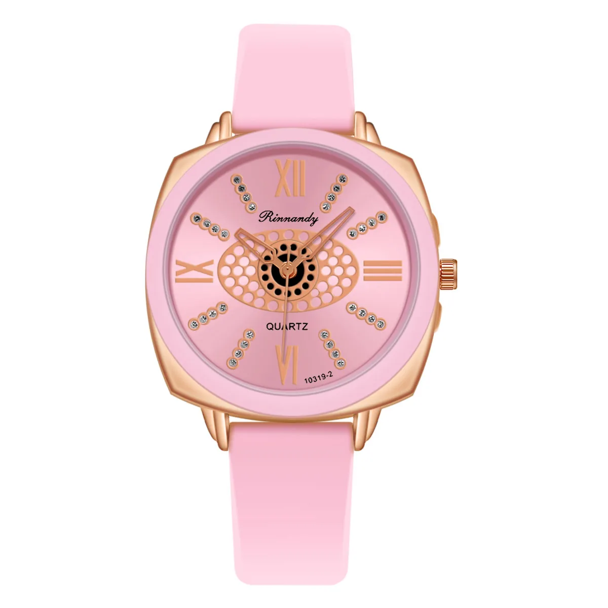 WJ-11413 Silicone Strap Vogue Hot Sale Wholesale Cheap Women Watches Quartz Charming Colorful Hand Watch For Ladies