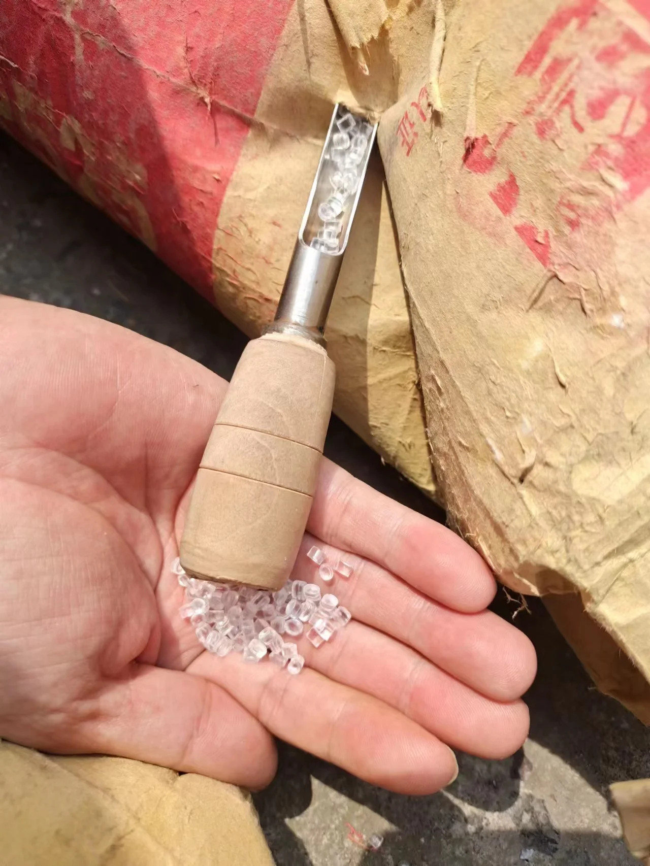 GPPS 525 полистирол материал PS