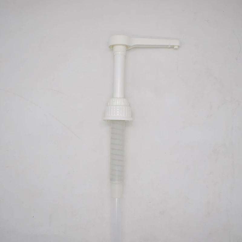 Высококачественный пластиковый диспенсер для сахарного сиропа на заказ, насос для лосьона 43/410