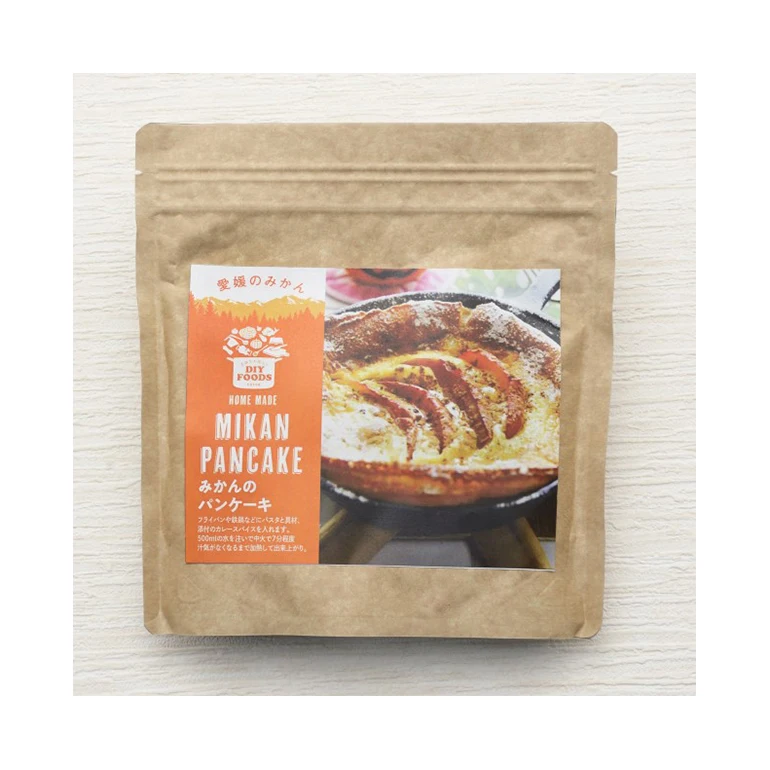 
Baking easy wholesale cereal pancake ready mix blueberry mikan 