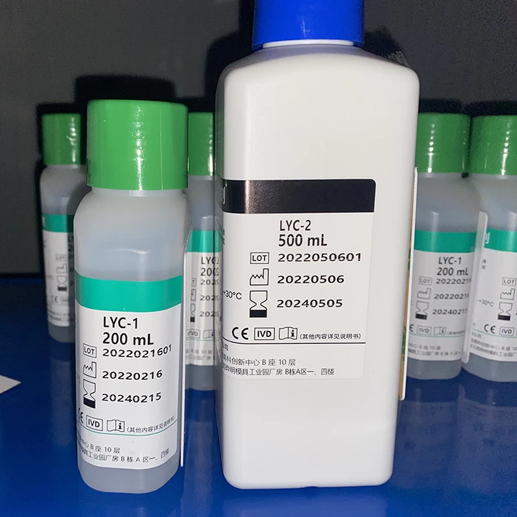 CBC machine price Auto Hematology analyzer 5 parts for DYMIND DF50 CBC machine 5 Diff 5 Part Hematology analyzer CBC machine