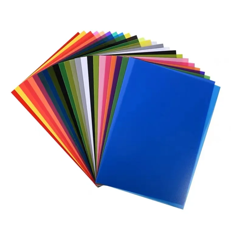 0.5-10mm PVC Polyvinyl Chloride  Sheet For Vacuum Forming Custom PVC Marble Plastic Sheet Hot-sale PVC Rigid Sheet