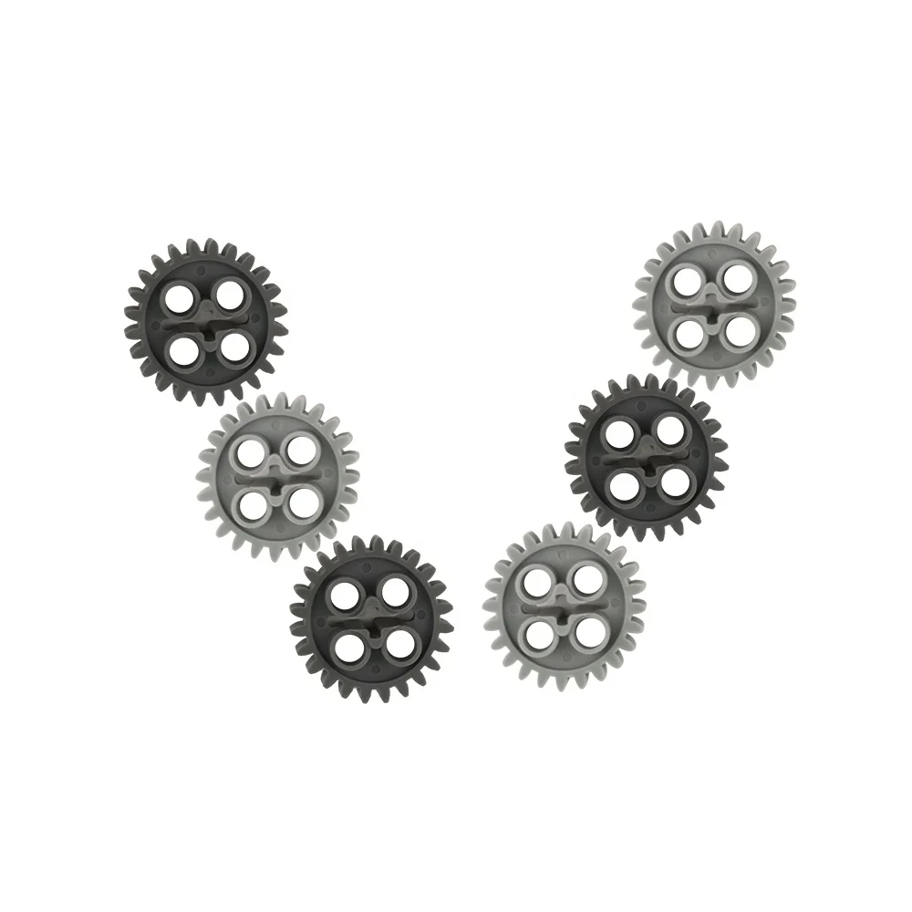 № 3648 оптовая цена шестеренки пластиковые аксессуары для DIY игрушечные кирпичи сборка блоки MOC