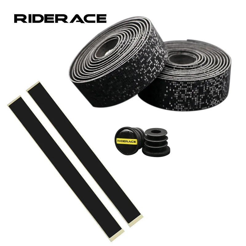 RIDERACE Bike Handlebar Tapes Breathable  Shockproof Road Bicycle Handle Bar Tape Straps Racing Fixed Gear Belt Cycling Parts