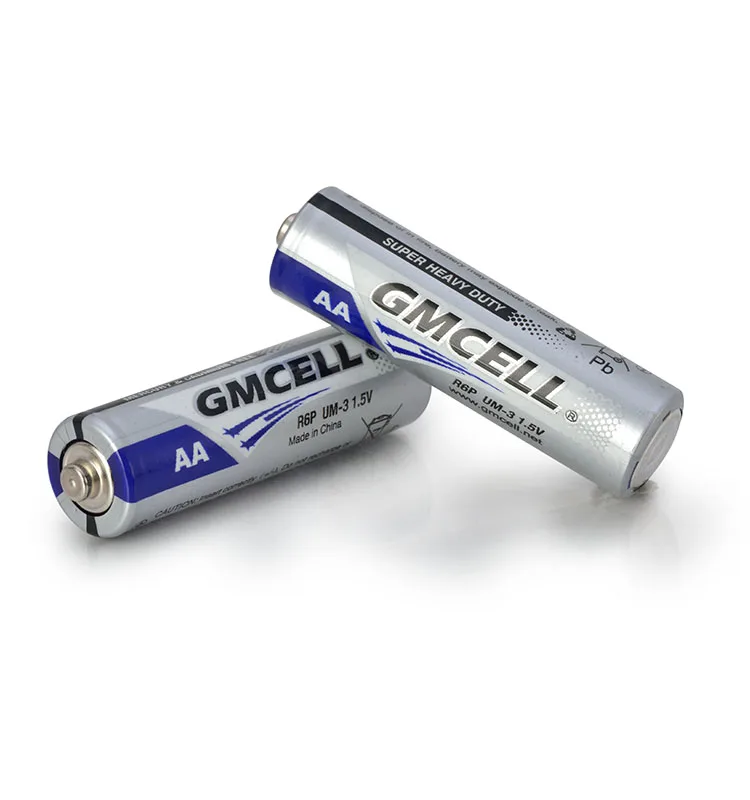  Бесплатная сухая батарея Ag/Cd/Pb AA R6P 1 5 в
