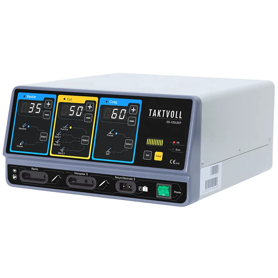 IN-I120LEEP Electrobisturi High Freq Mono-polar And Bipolar Surgical Electrosurgical Generator 6 Models Electrosurgical Unit