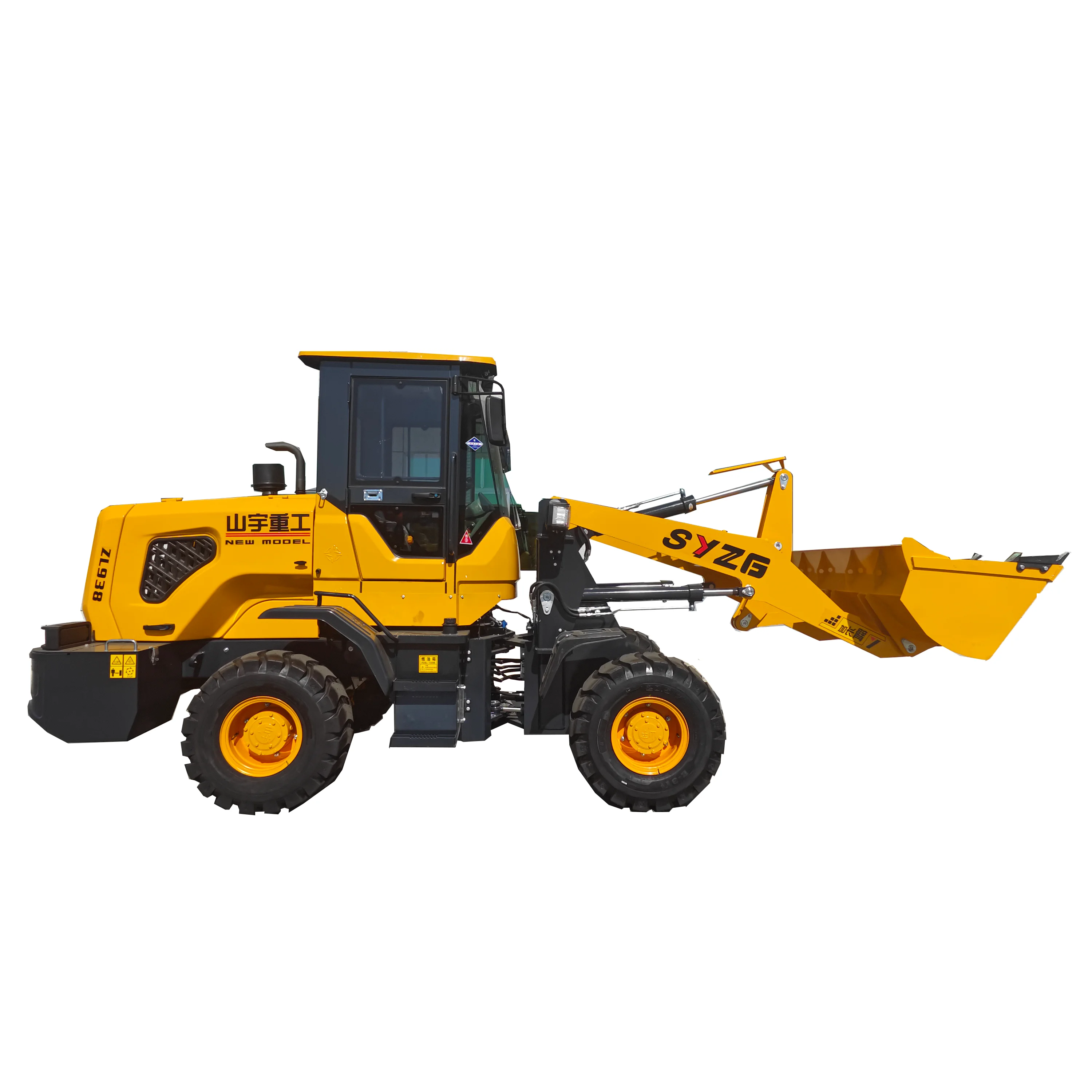 SHANYU ZL-938 рванул 1 год 930 фронтальный погрузчик