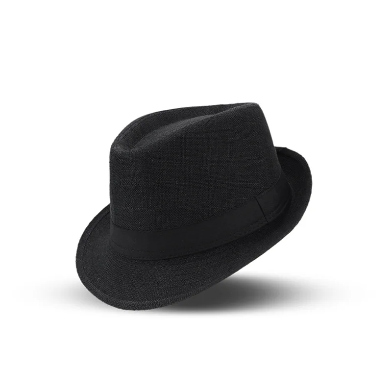 Wholesale popular multi color Vintage fedora men hats mens hats luxury fedora jazz hat