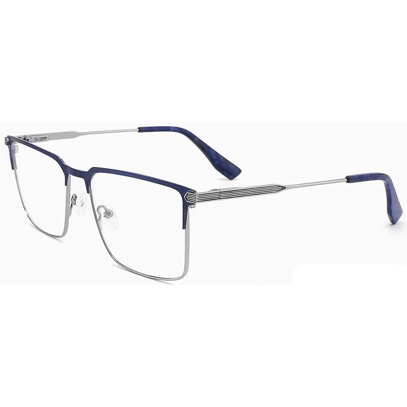 China wholesale metal eyeglasses frames all faces fit glasses frames men style optical frames