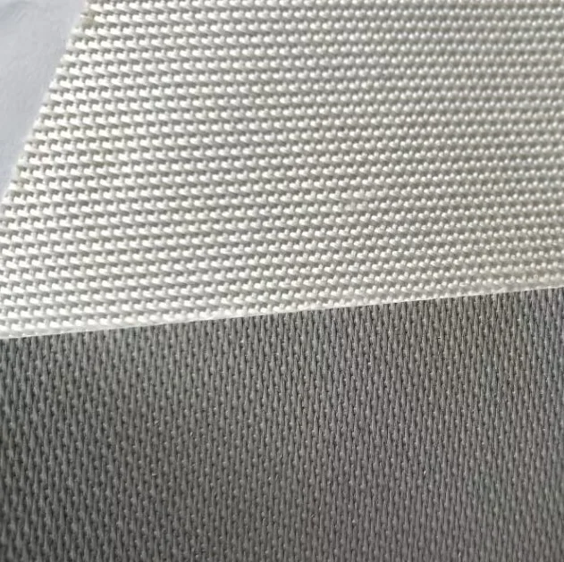 Flame retardant coating fabric for welding clothing against molten metals splashes /level 2 Arc protection fabrics