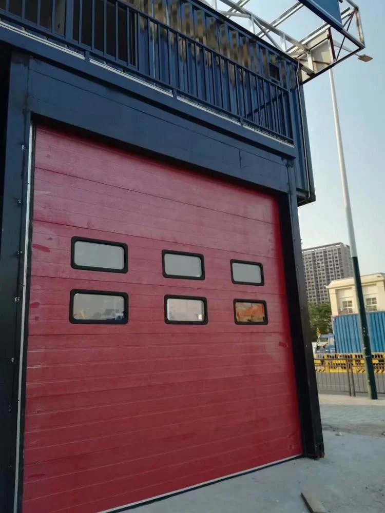industrial doors, metal garage doors, security sectional doors