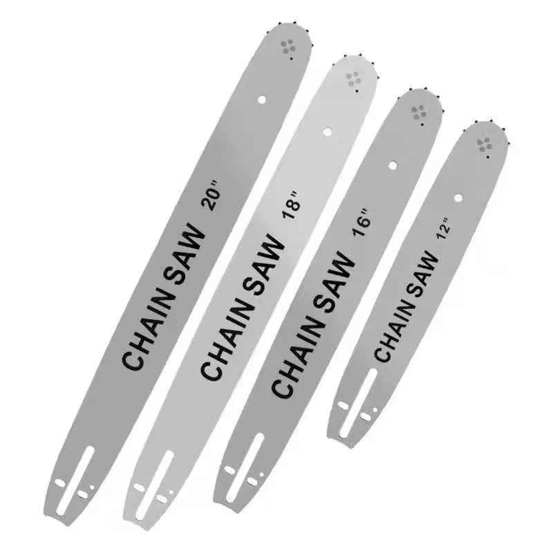 4/6/8/10/12/18/20 Inch high quality steel electric chain saw guide bar