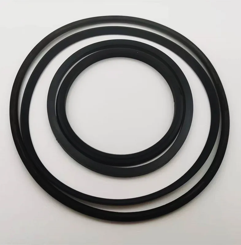 Customized high precision FPM FFKM HNBR NBR FKM silicone EPDM rubber seal O-ring
