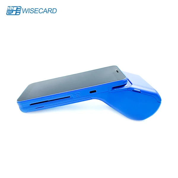 2024 Новое Контактное портативное устройство WCT-T80 pos терминал с чековым принтером NFC считыватель штрих-кодов Сканер