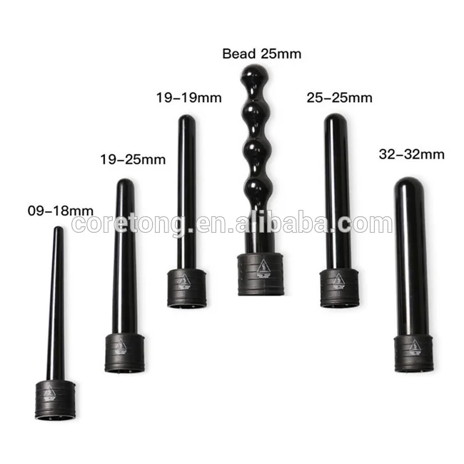 Fast delivery 6 in 1 change the tube curling iron